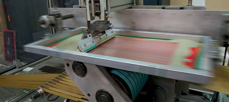 Capacité de production : 200 000 mètres par jour