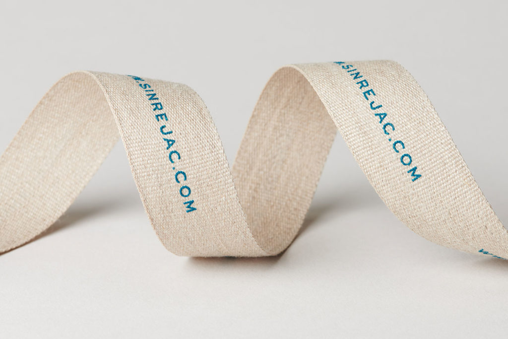 Ruban lin impression mat