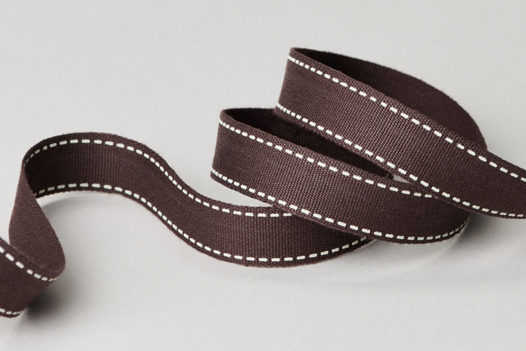 Ruban coton impression mat