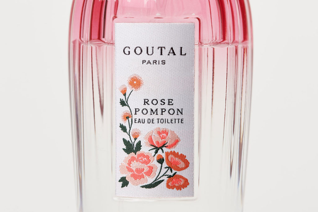 Etiquette tissée Sin-Rejac