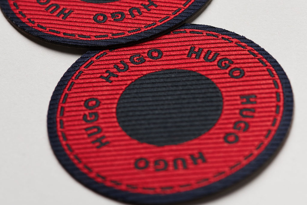 Patch tissé Sin-Rejac