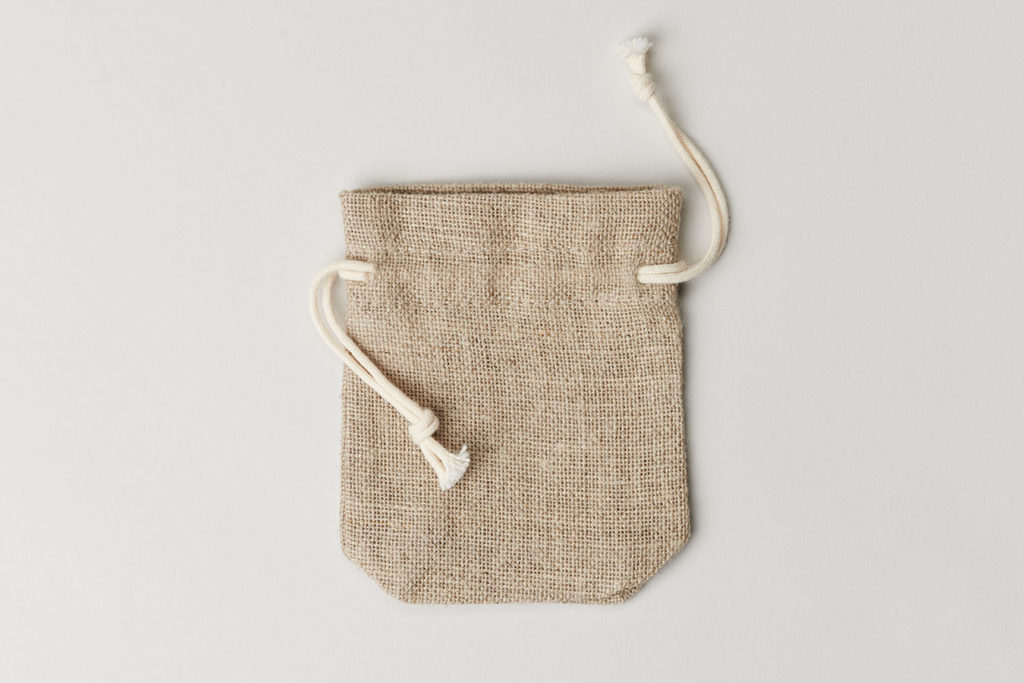 Poche chanvre personnalisable Sin-Rejac