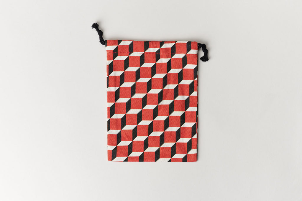 Pouch sérigraphié Sin-Rejac